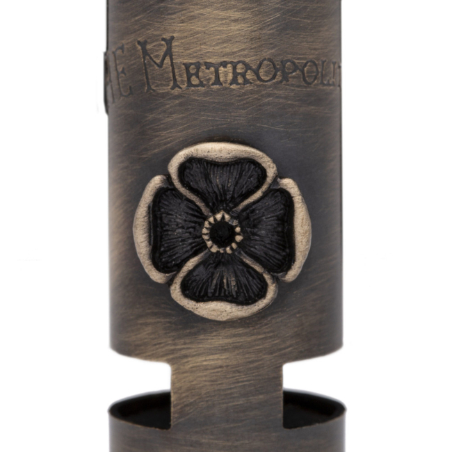 15 THE PEACE ΣΦΥΡΙΧΤΡΑ LIMITED EDITION ANTIQUE BRASS