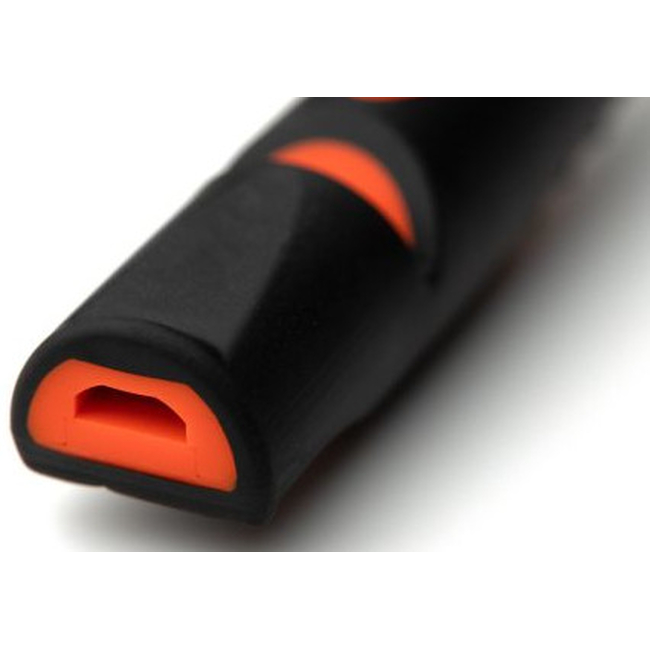210.5 ALPHA WHISTLE BLACK/DG ORANGE 210.5 ALPHA WHISTLE BLACK/DG ORANGE