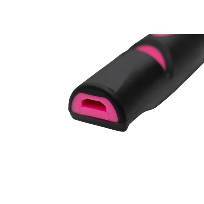 210.5 ALPHA WHISTLE BLACK/DG PINK ACME