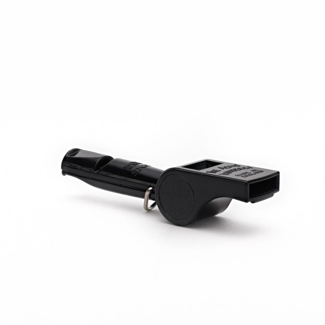 BLACK ACME COMBINATION DOG WHISTLE 642 BLACK ACME COMBINATION DOG WHISTLE 642