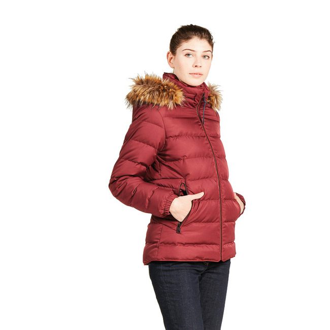 RIGDOWN SHORT WOMEN'S DOWN JACKET