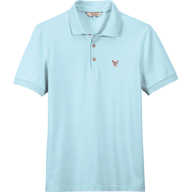 EAGLEWIN ΚΟΝΤΟΜΑΝΙΚΟ POLO T-SHIRT ΜΠΛΟΥΖΑΚΙ