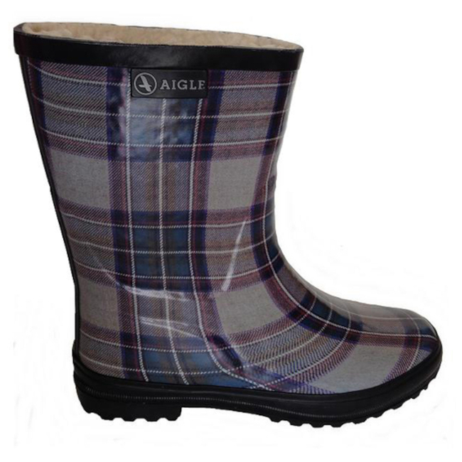 POLKA BT FUR RUBBER BOOTS