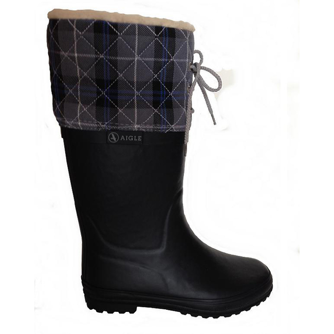 POLKA GIBOULEE RUBBER BOOTS WITH FUR