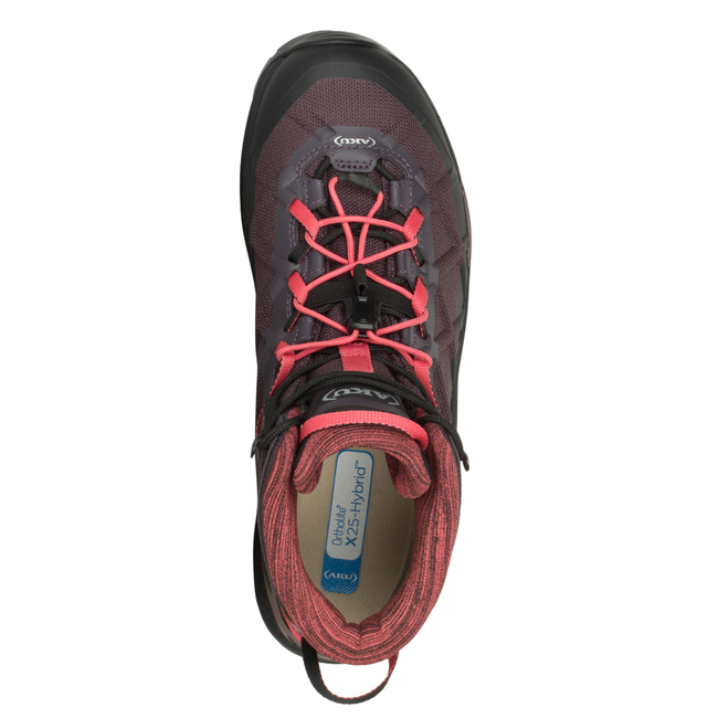 ROCKET MID DFS GTX WOMEN'S HIKING BOOTS AKU ROCKET MID DFS GTX WOMEN'S HIKING BOOTS AKU