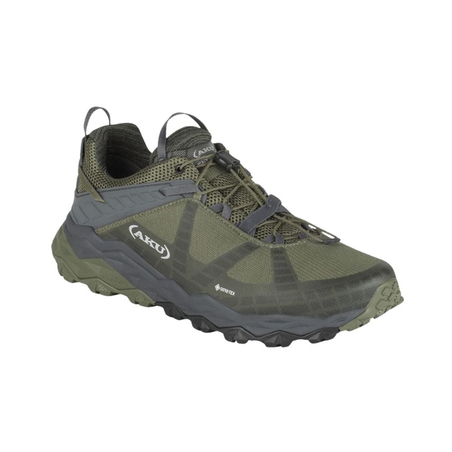 FLYROCK GTX MEN'S HIKING SHOES AKU