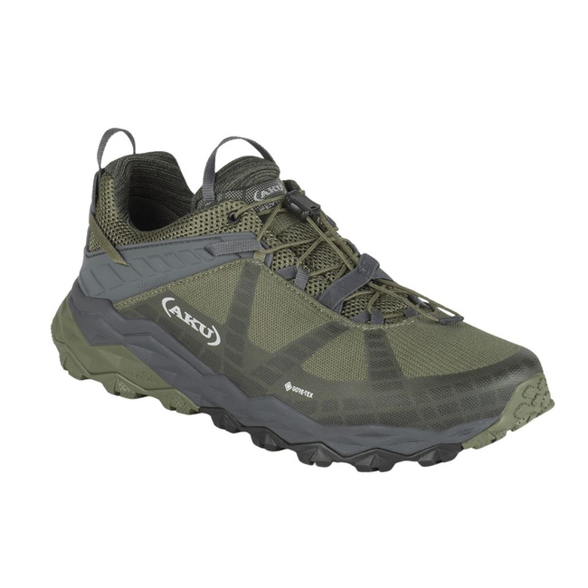 FLYROCK GTX MEN'S HIKING SHOES AKU FLYROCK GTX MEN'S HIKING SHOES AKU