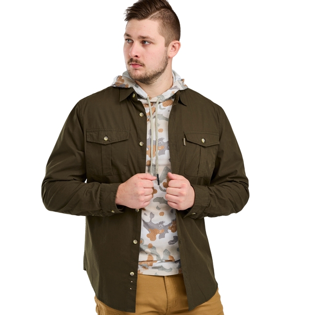 5128 SAFARI L/S SHIRT M'S PINEWOOD