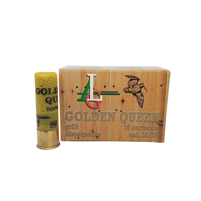 CAL.20 GOLDEN QUEEN DISPERSANTE 29g SHOOTING CARTRIDGES ALG