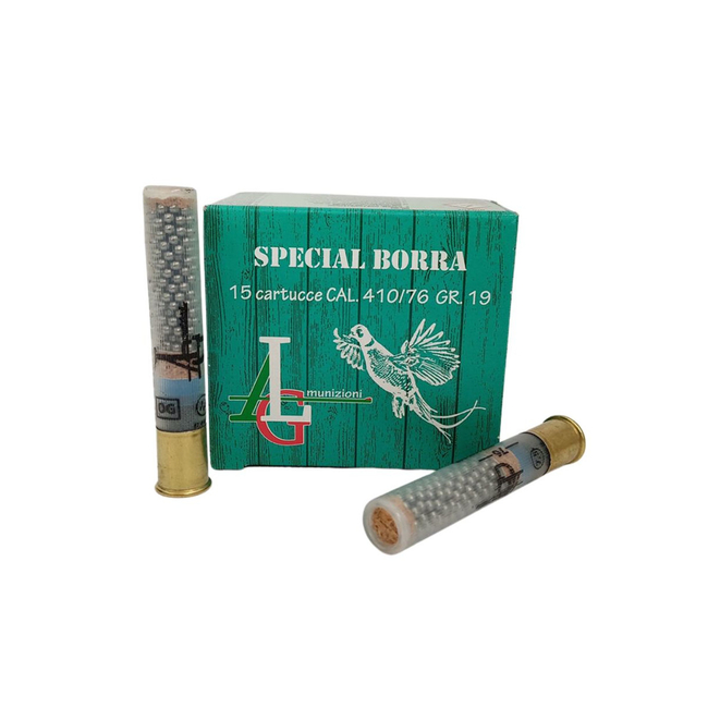 CAL.36 SPECIAL BORRA 19 .410/70/16