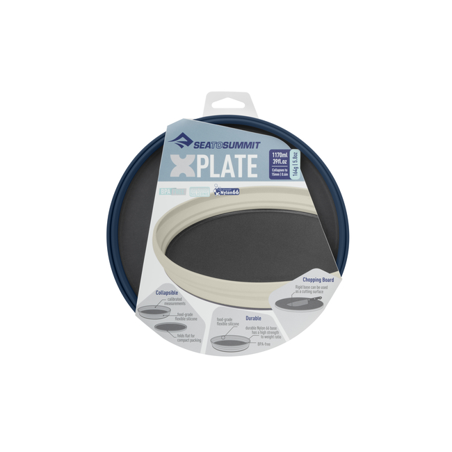 X-PLATE MULTIPURPOSE CAMP PLATE