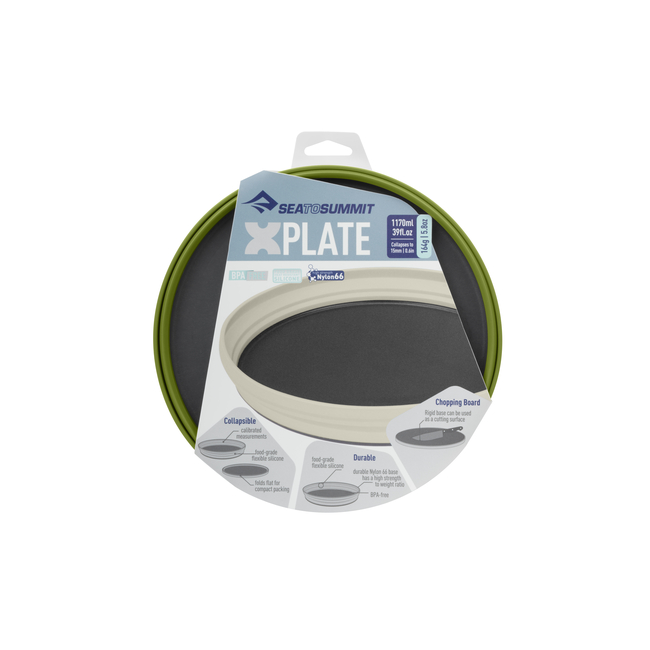 X-PLATE MULTIPURPOSE CAMP PLATE
