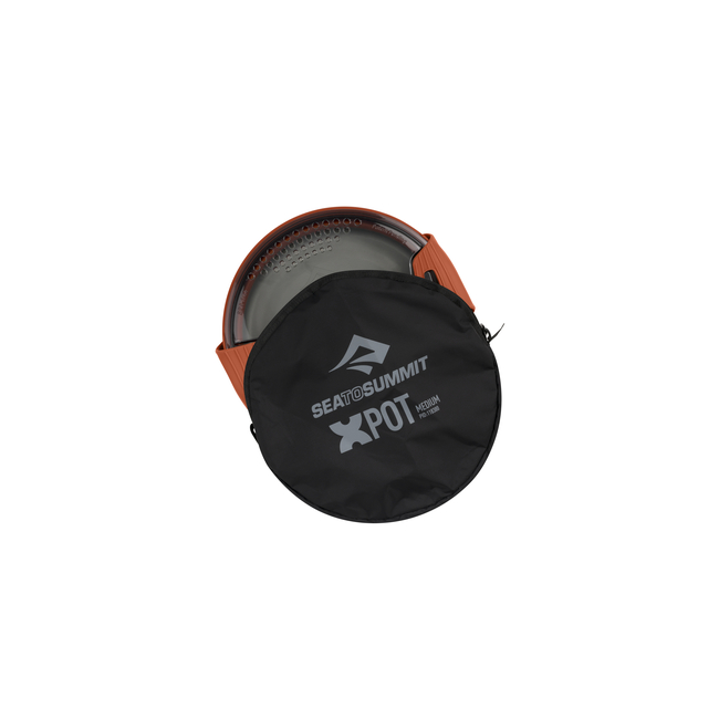 X-POT COLLAPSIBLE POTS FOR QUICK & EASY BACKCOUNTRY COOKING 1.4L