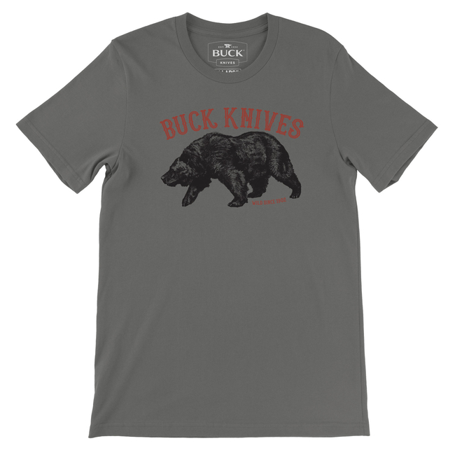 BUCK 13138 GRIZZLY SHORT-SLEEVED T-SHIRT