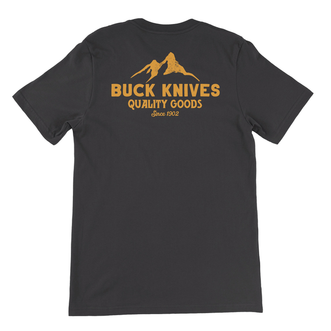 BUCK 13141 QUALITY GOODS SHORT-SLEEVED T-SHIRT