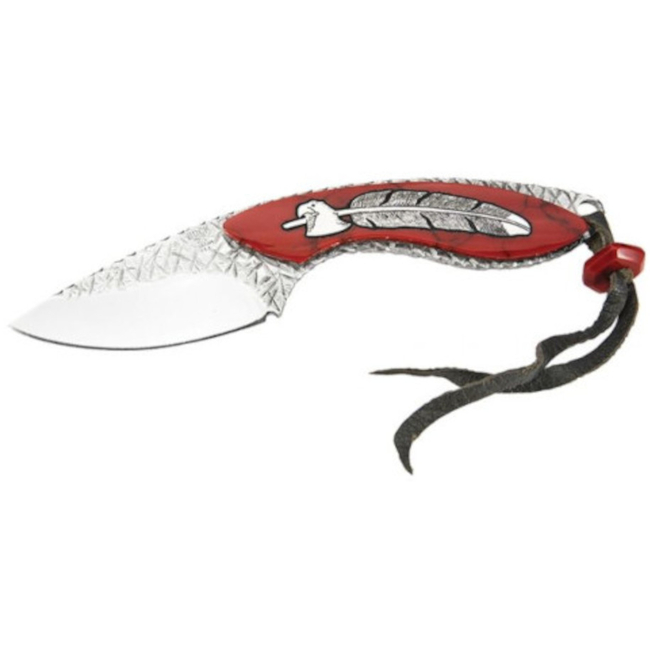 B196-DY YEL/RSE SACRED KNIFE-US