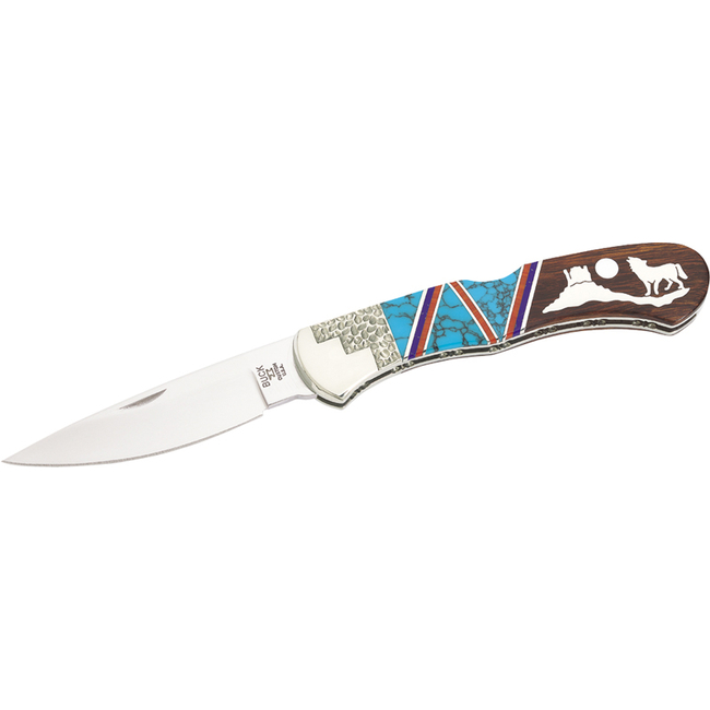 B532-BY* COYOTE VALLEY FOLDING KNIFE