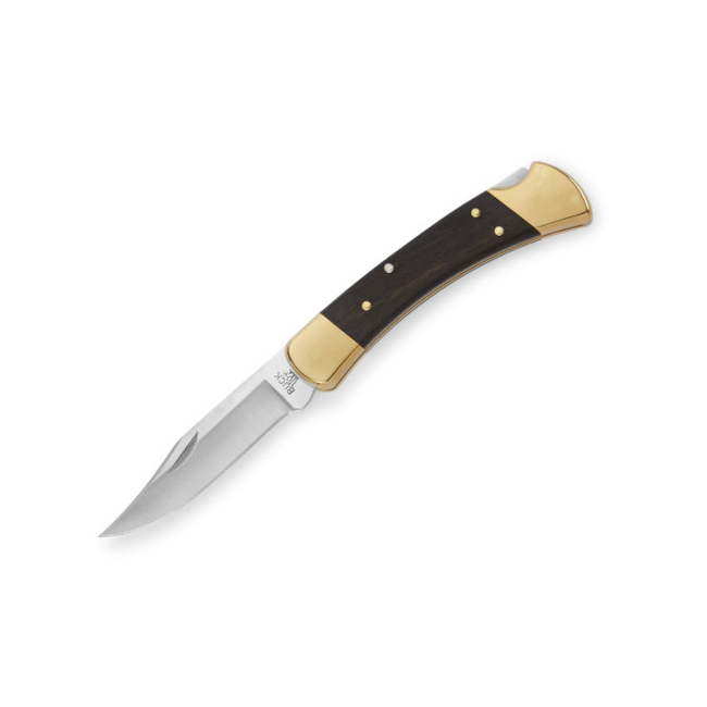 B110-BRSFG/B110-FG FOLDING HUNTER FINGER GROOVE KNIFE