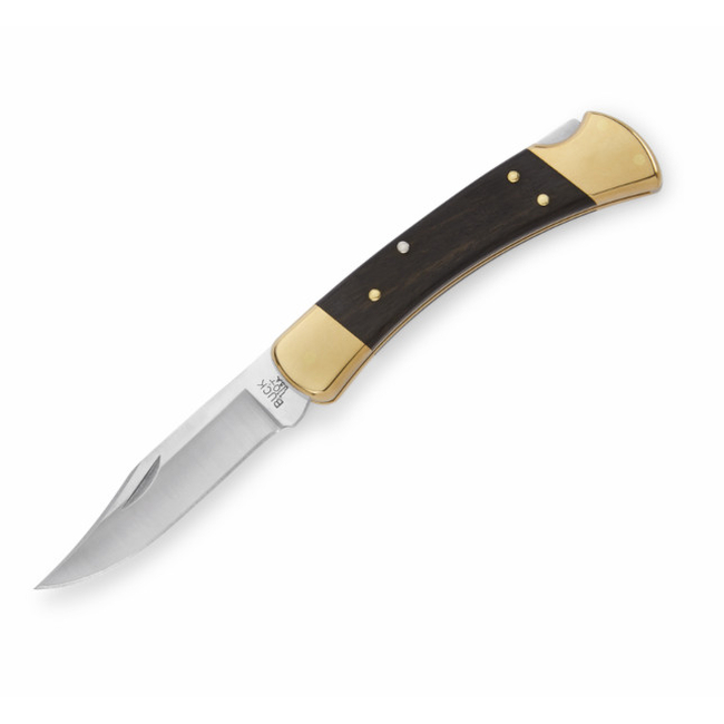 B110-BRS FOLDING HUNTER KNIFE