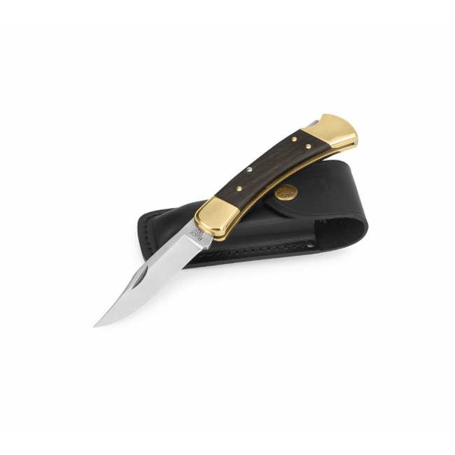 B110-BRS FOLDING HUNTER KNIFE