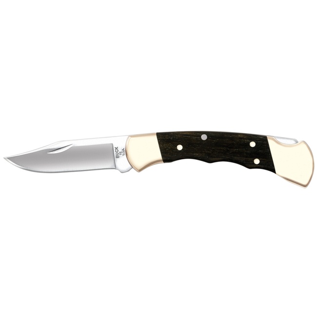 B112-BRSFG RANGER FINGER GROOVED FOLDING KNIFE