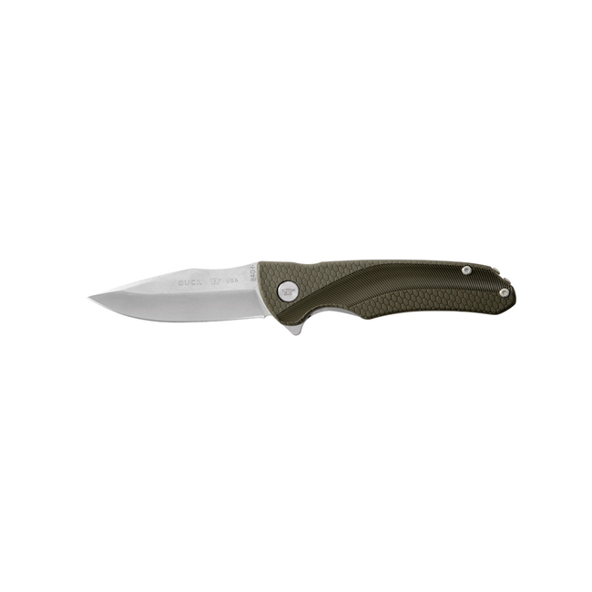 B840-BKS1 SPRINT SELECT, GREEN FOLDING KNIFE