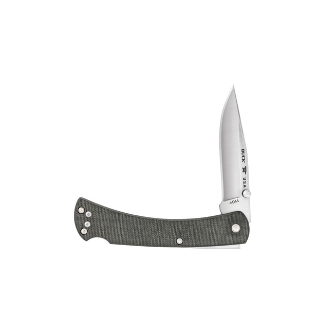 B110-ODS4 SLIM PRO O.D.GREEN FOLDING KNIFE
