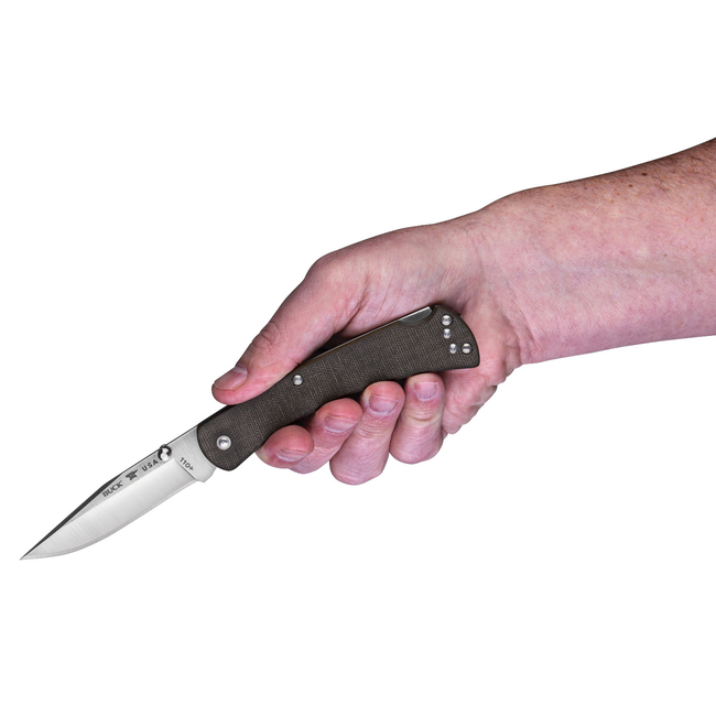 B110-ODS4 SLIM PRO O.D.GREEN FOLDING KNIFE