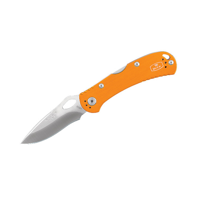 B722-ORS1 SPITFIRE ORANGE FOLDING KNIFE