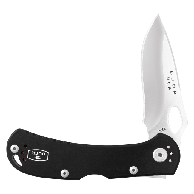 B722-BKS1 SPITFIRE BLACK FOLDING KNIFE