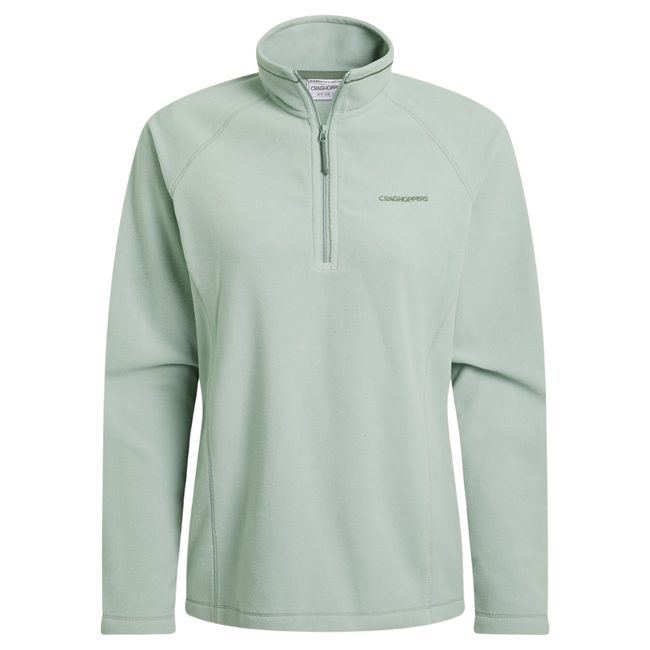 CWA265 MISKA HALF ZIP FLEECE T-SHIRT CRAGHOPPERS