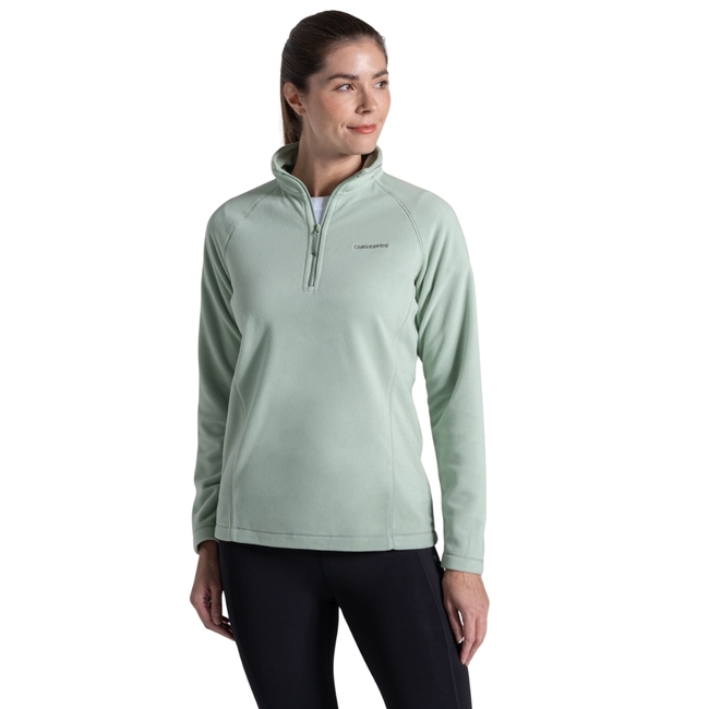 CWA265 MISKA HALF ZIP FLEECE T-SHIRT CRAGHOPPERS
