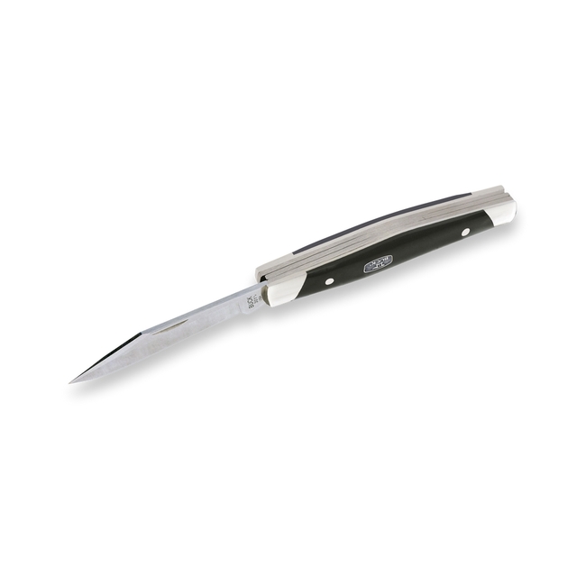 B301-BKS1 STOCKMAN BLACK/NICKEL SILVER-US BUCK