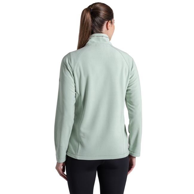 CWA265 MISKA HALF ZIP FLEECE T-SHIRT CRAGHOPPERS