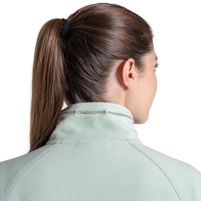 CWA265 MISKA HALF ZIP FLEECE T-SHIRT CRAGHOPPERS