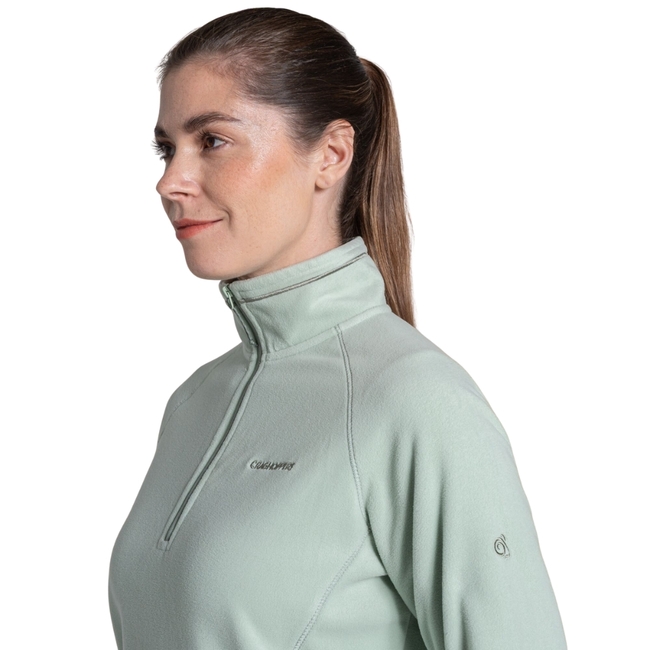 CWA265 MISKA HALF ZIP FLEECE T-SHIRT CRAGHOPPERS