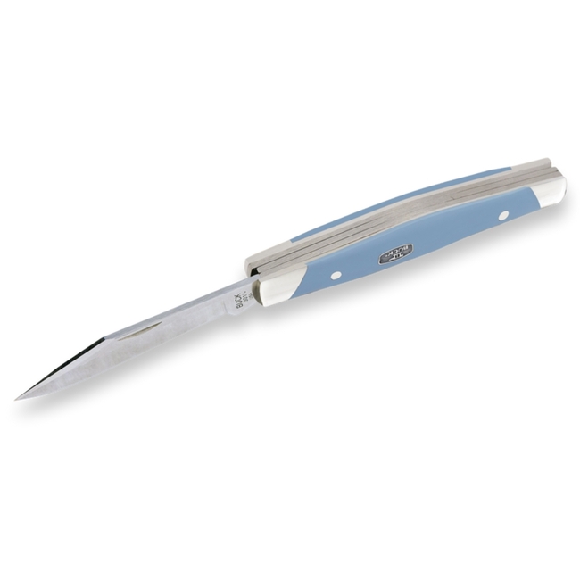 B301-BLS STOCKMAN BLUE/NICKEL SILVER BUCK
