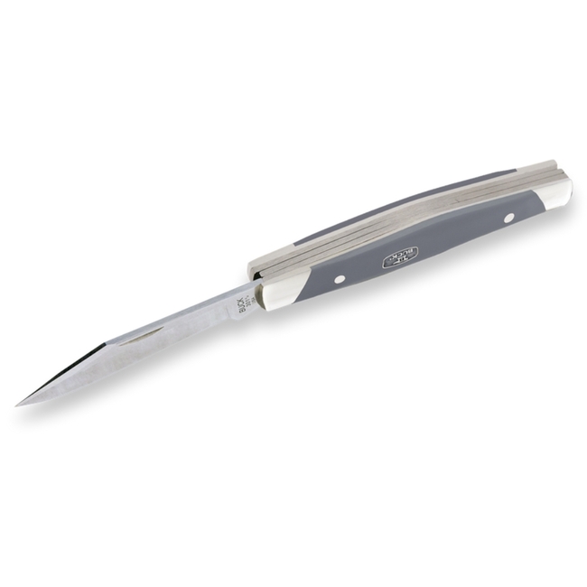 Β301-GYS2 STOCKMAN GRAY/NICKEL SILVER BUCK