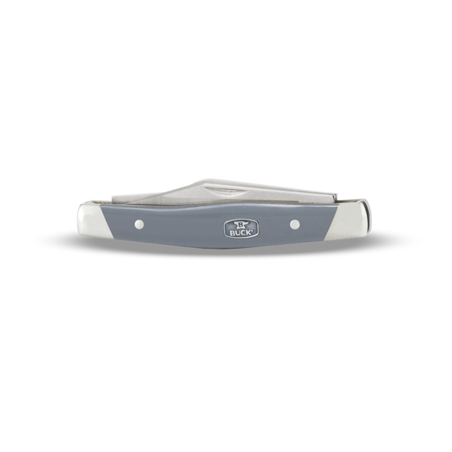 Β301-GYS2 STOCKMAN GRAY/NICKEL SILVER BUCK
