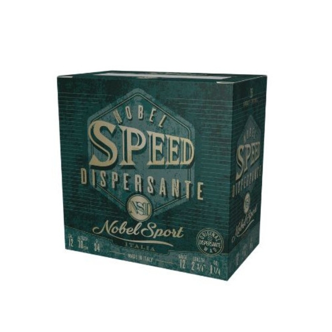 CAL.12 NOBEL SPEED DISPERSANTE (ΔΙΑΣΠΟΡΑΣ) HP 34g ΦΥΣΙΓΓΙΑ ΚΥΝΗΓΙΟΥ NOBEL SPORT ITALIA