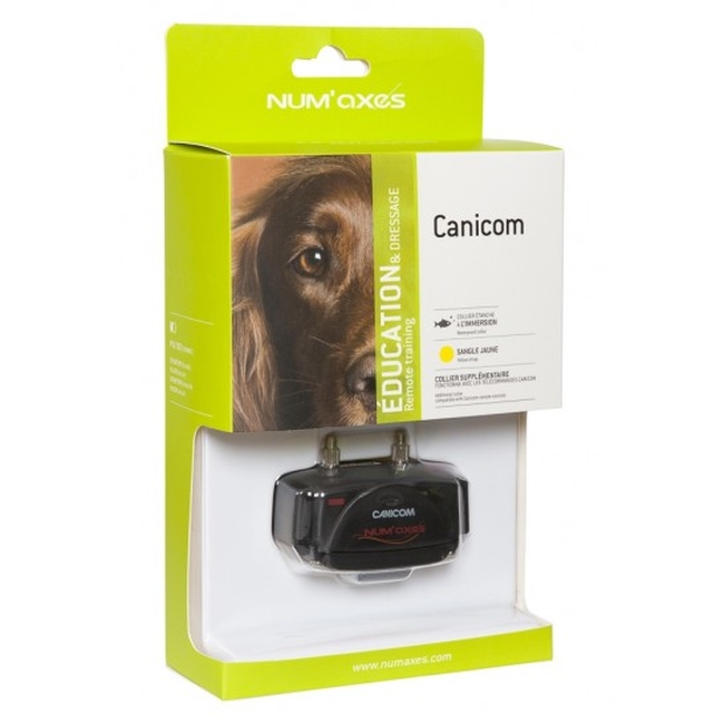 CANICOM 200/800/1500 RECEIVER ΚΟΛΑΡΟ (ΚΙΤΡΙΝΟ) NUM AXES CANICOM 200/800/1500 RECEIVER ΚΟΛΑΡΟ (ΚΙΤΡΙΝΟ) NUM AXES