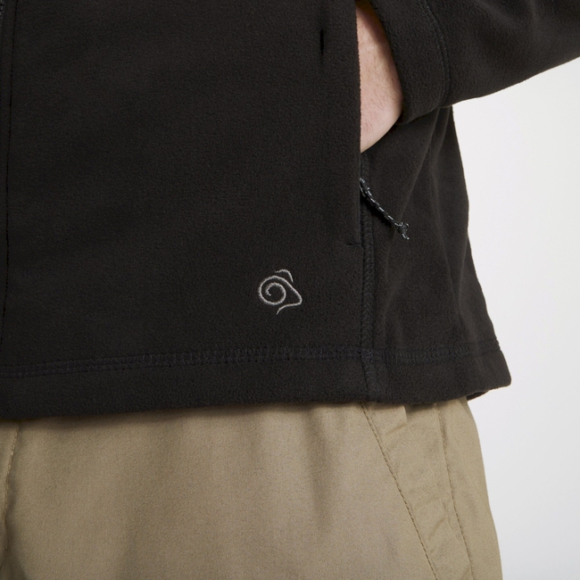 CEA001 EXPERT COREY 200FZ FLEECE JACKET CRAGHOPPERS