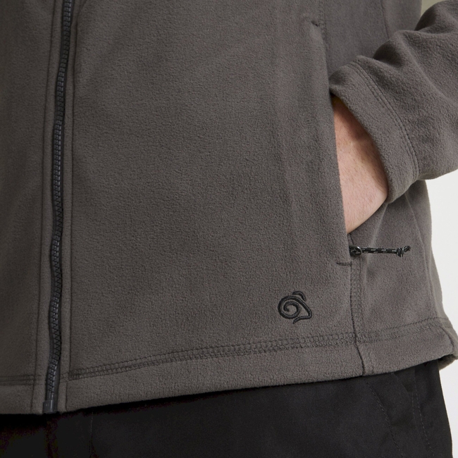 CEA001 EXPERT COREY 200FZ FLEECE JACKET CRAGHOPPERS