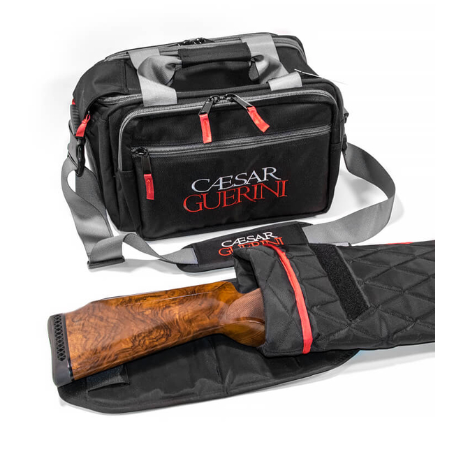 SHOOTER DUFFLE BAG WITH MULTIPLE POCKETS GUERINI