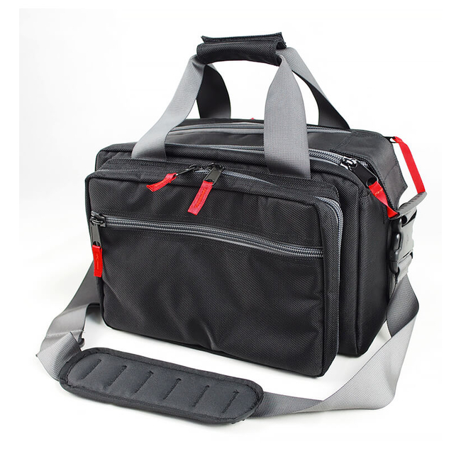 SHOOTER DUFFLE BAG WITH MULTIPLE POCKETS GUERINI