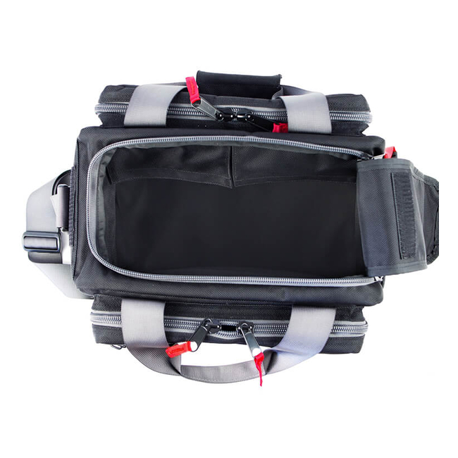 SHOOTER DUFFLE BAG WITH MULTIPLE POCKETS GUERINI