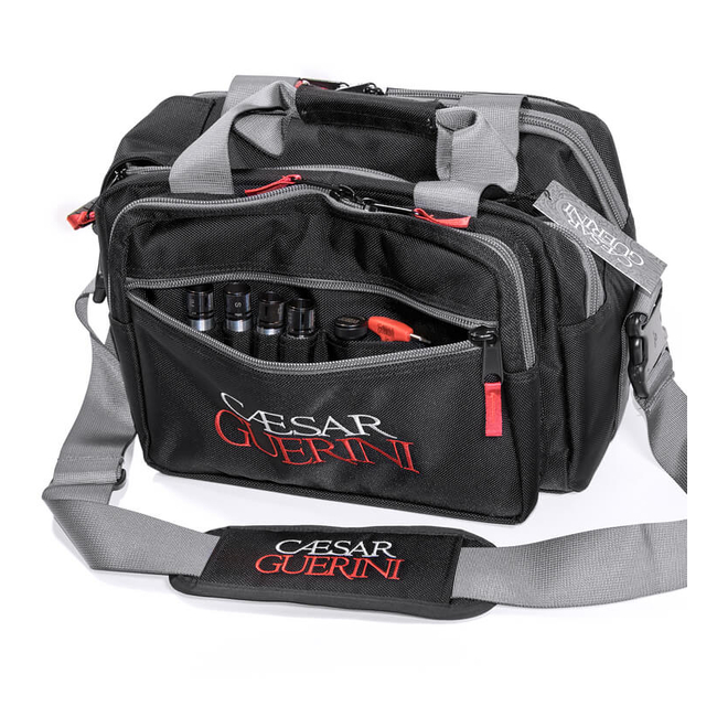 SHOOTER DUFFLE BAG WITH MULTIPLE POCKETS GUERINI