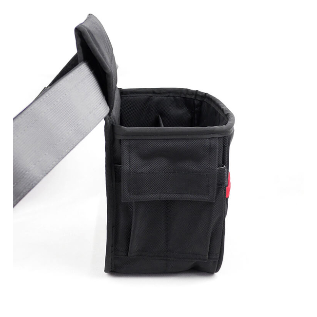 BLACK SHELL POUCH