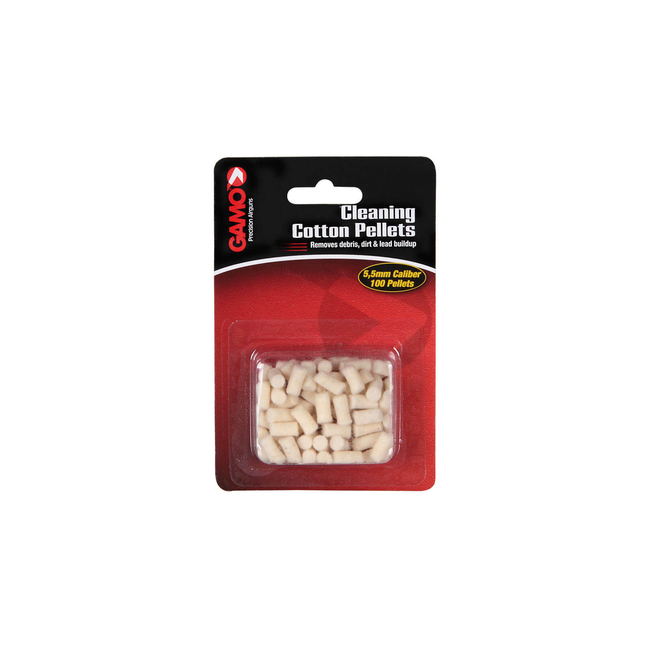 ΒΑΜΒΑΚΕΡΑ PELLETS ΓΙΑ ΤΟΝ ΚΑΘΑΡΙΣΜΟ ΑΕΡΟΒΟΛΟΥ 5.5mm