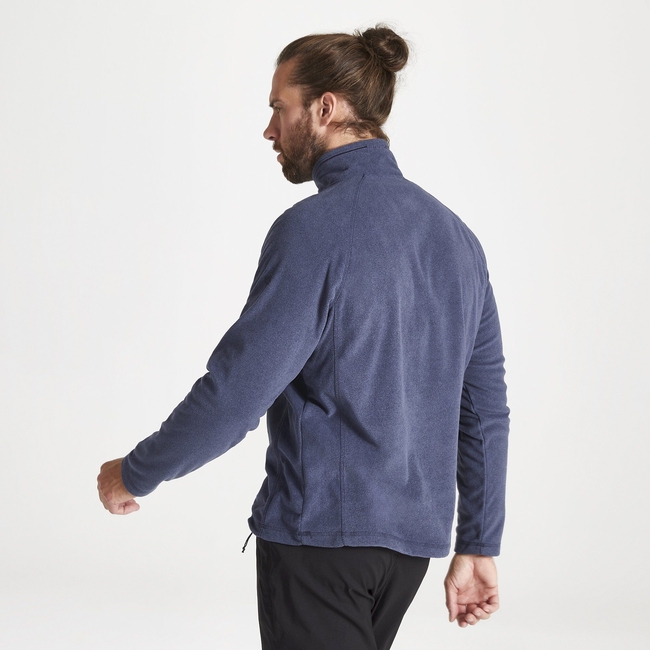 CMA1287 COREY VI HALF ZIP FLEECE ΠΟΥΛΟΒΕΡ - ΜΠΛΟΥΖΑ CRAGHOPPERS
